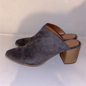 Women’s Heeled Mule Shoe